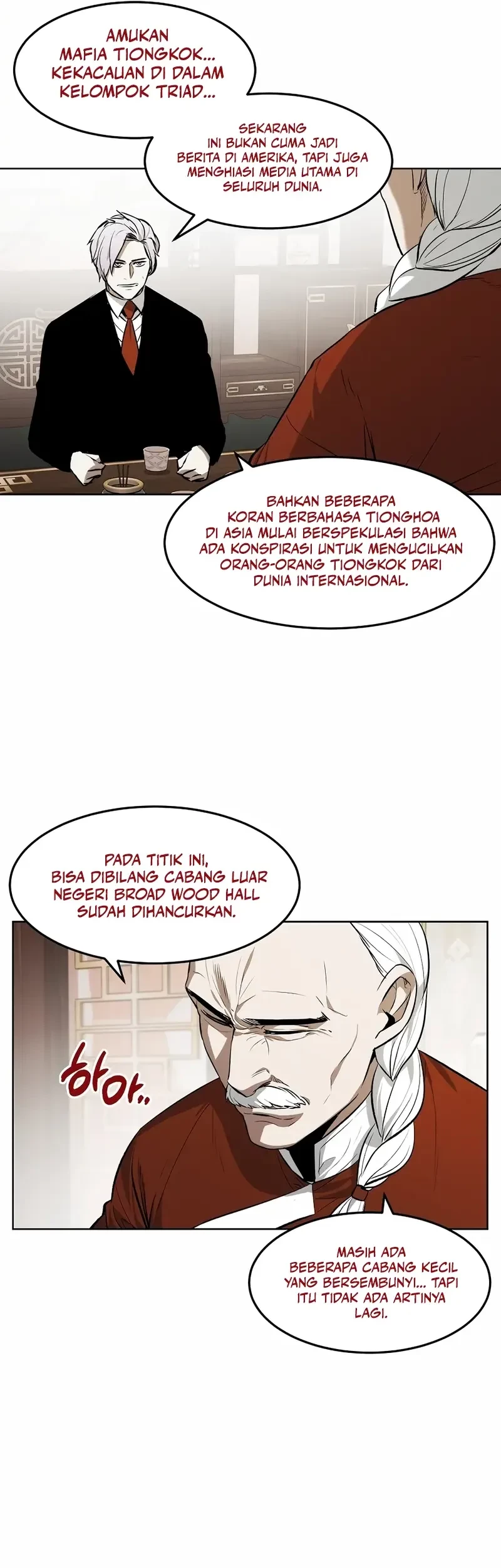 The Invincible Man Chapter 63 Gambar 12