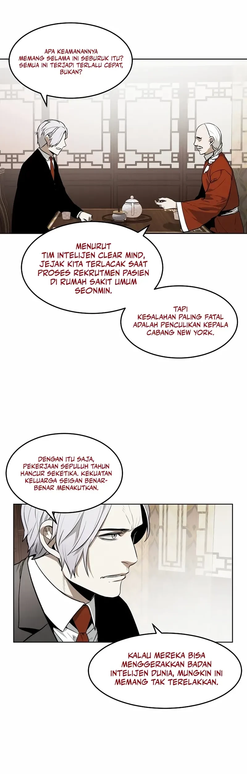 The Invincible Man Chapter 63 Gambar 13