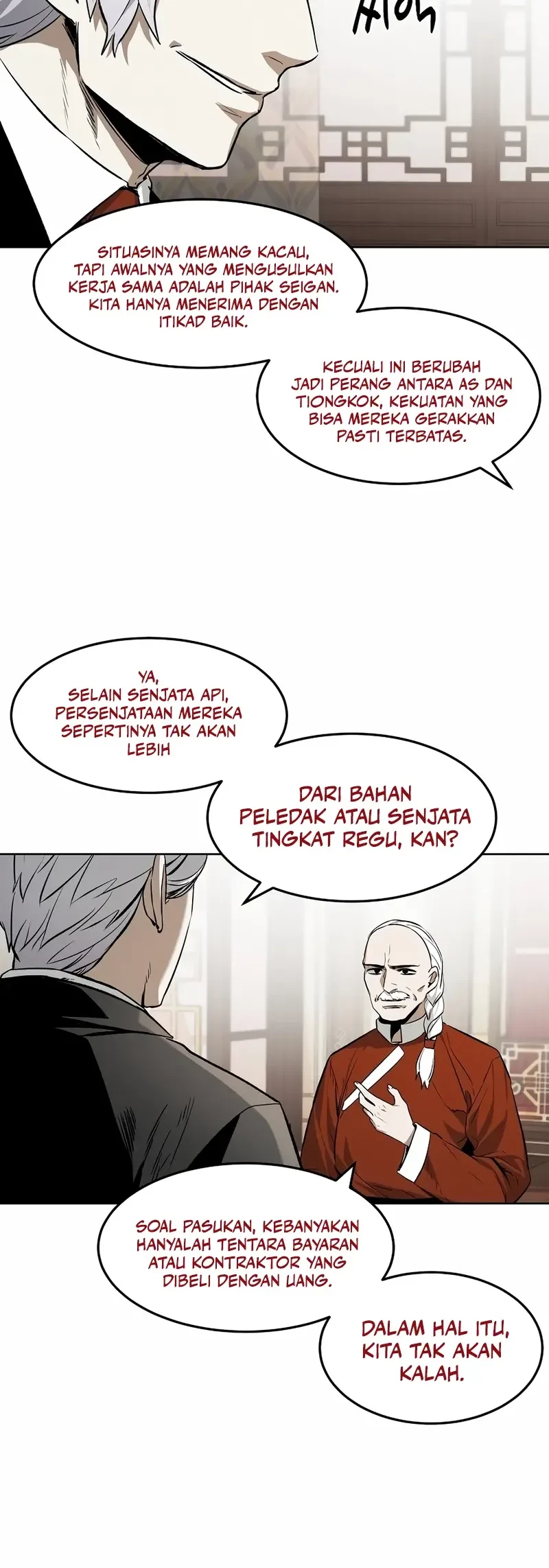 The Invincible Man Chapter 63 Gambar 15