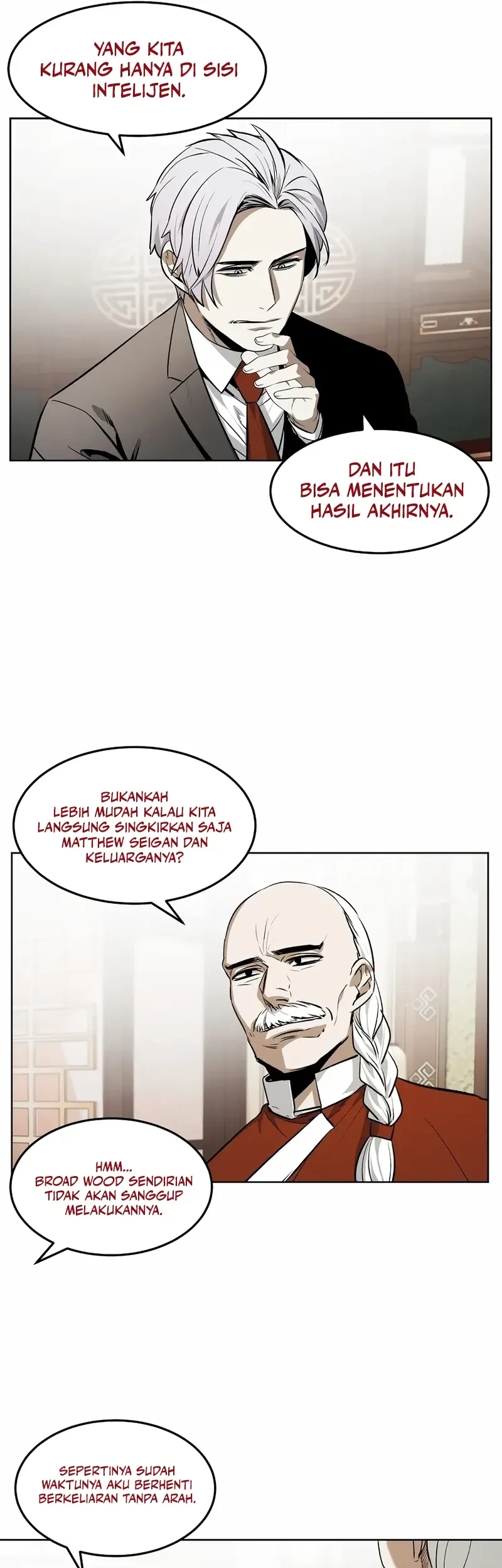 The Invincible Man Chapter 63 Gambar 16