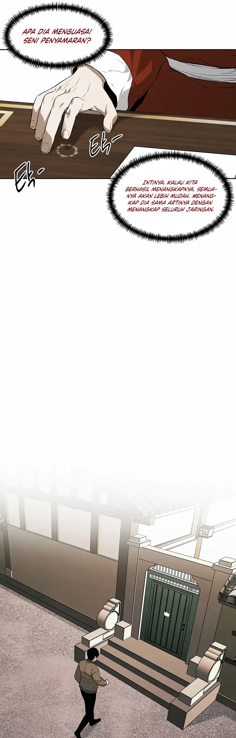 The Invincible Man Chapter 64 Gambar 28