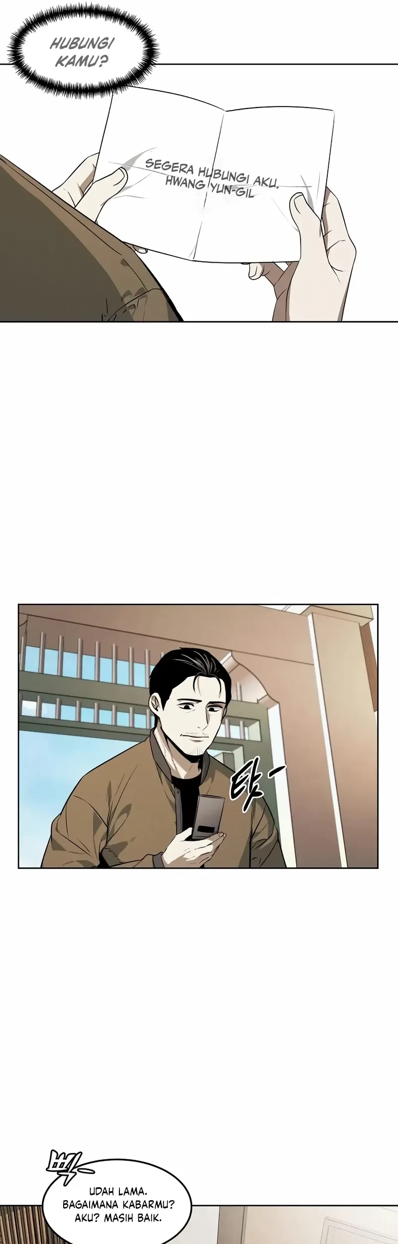 The Invincible Man Chapter 64 Gambar 30