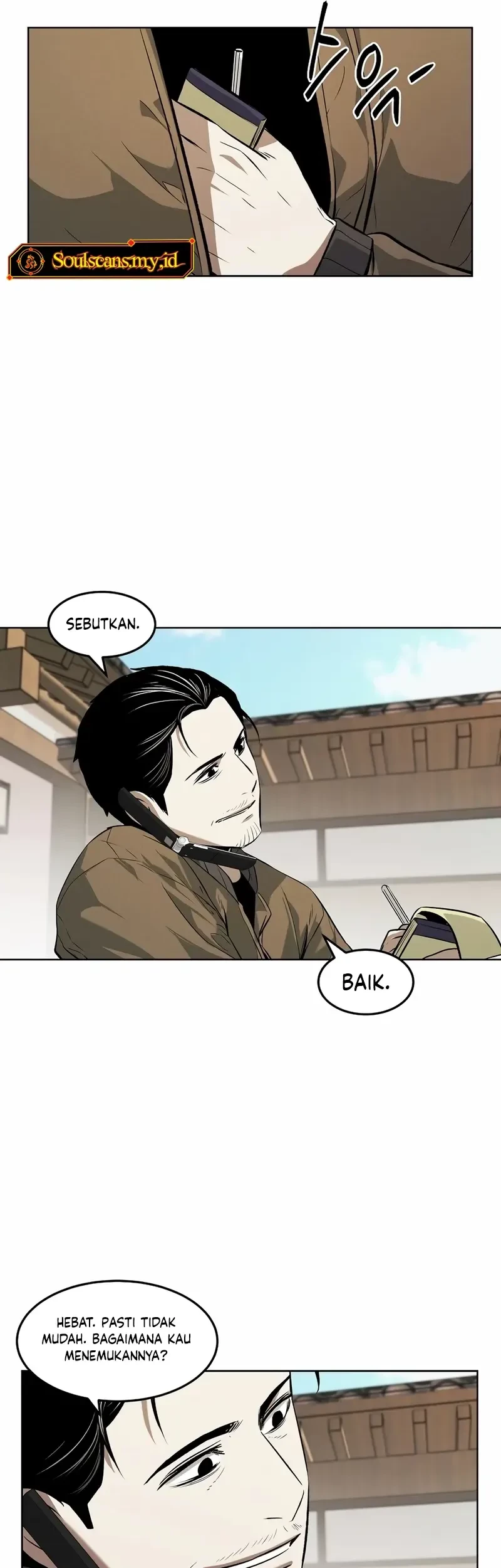 The Invincible Man Chapter 64 Gambar 32