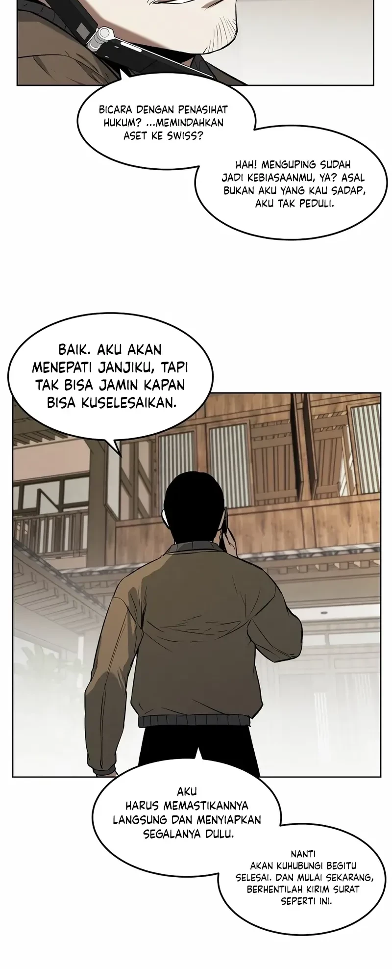 The Invincible Man Chapter 64 Gambar 33