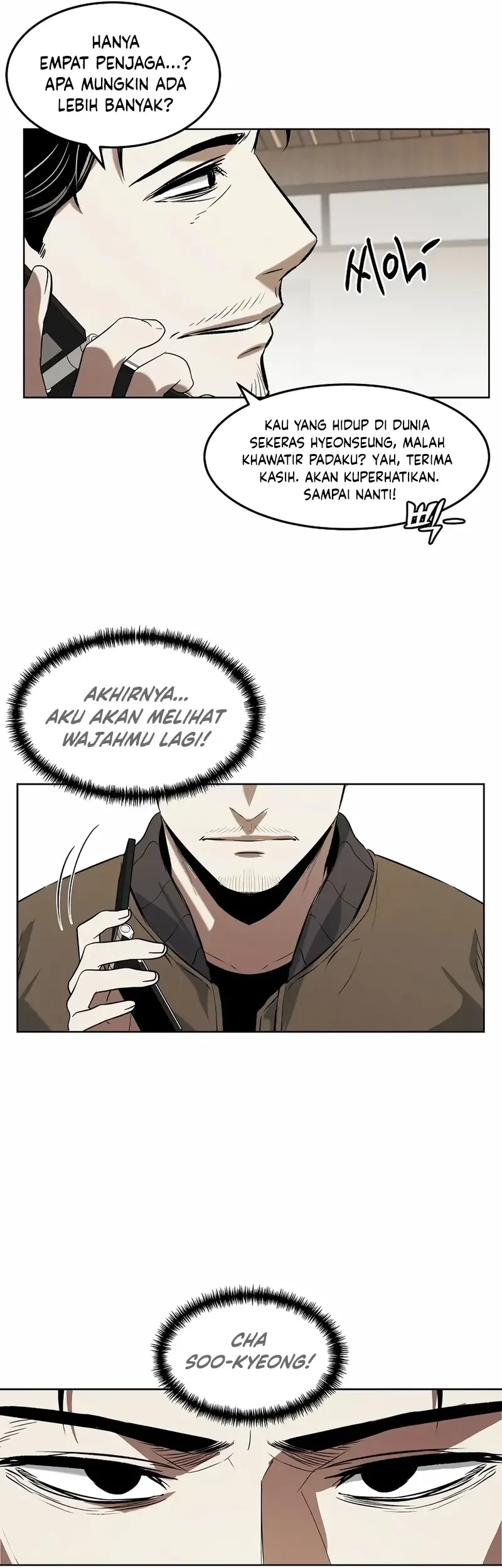 The Invincible Man Chapter 64 Gambar 34
