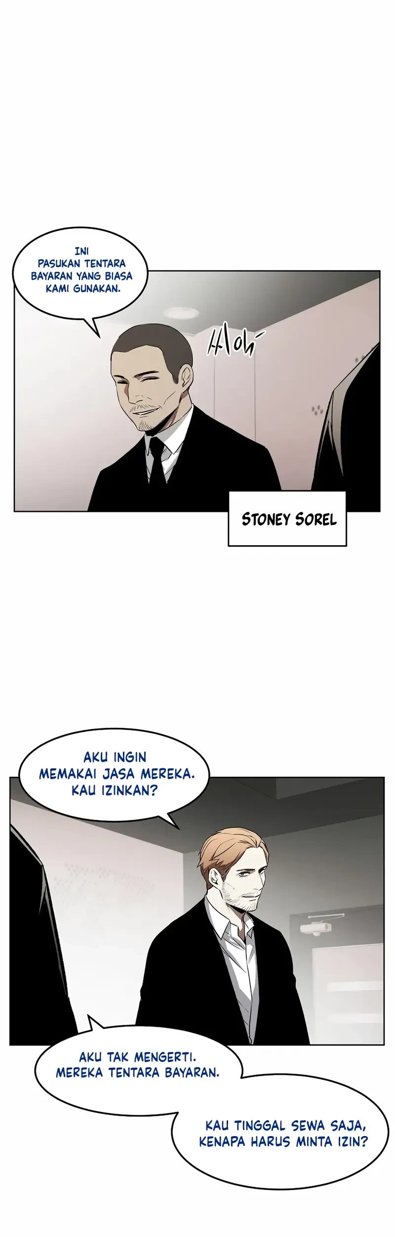 The Invincible Man Chapter 64 Gambar 38