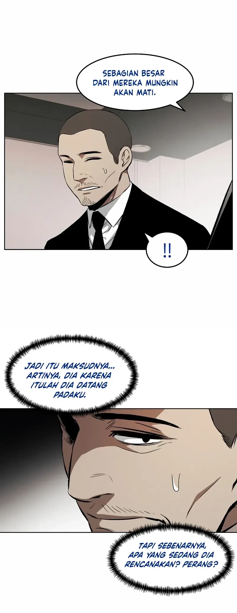 The Invincible Man Chapter 64 Gambar 39