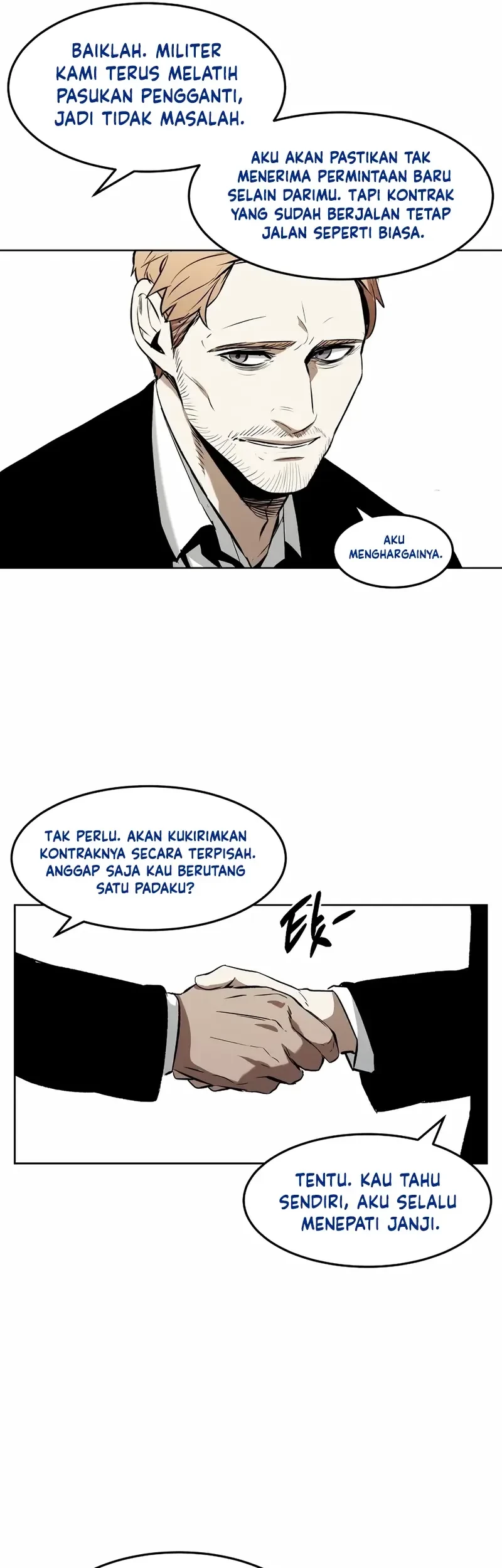 The Invincible Man Chapter 64 Gambar 40