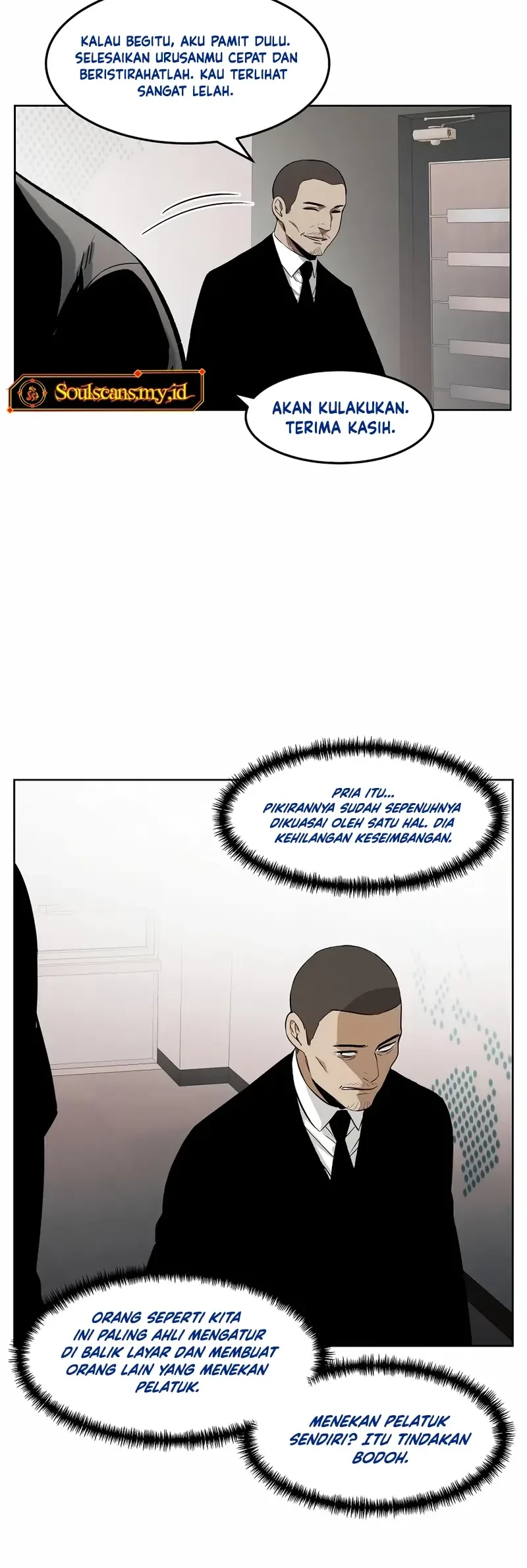 The Invincible Man Chapter 64 Gambar 41