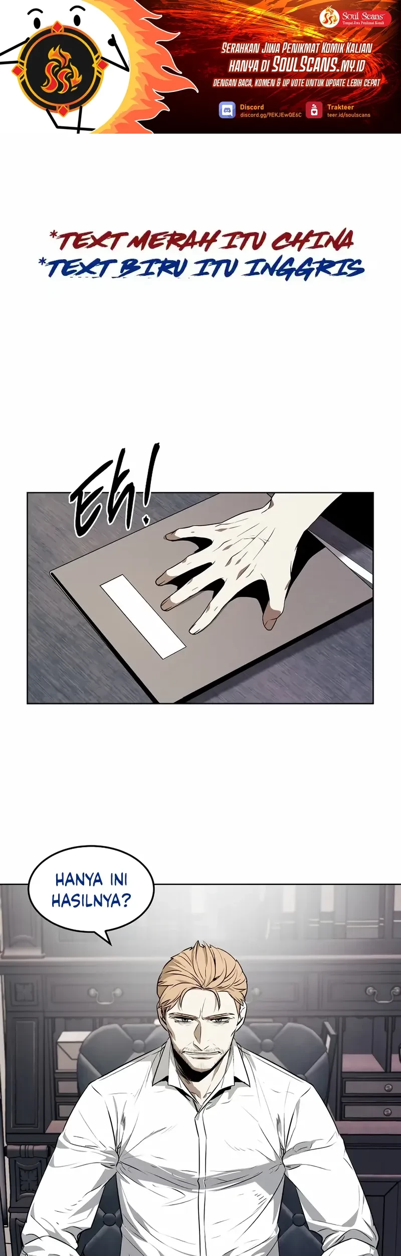 Manhwa The Invincible Man Chapter 64 gambar nomor 2