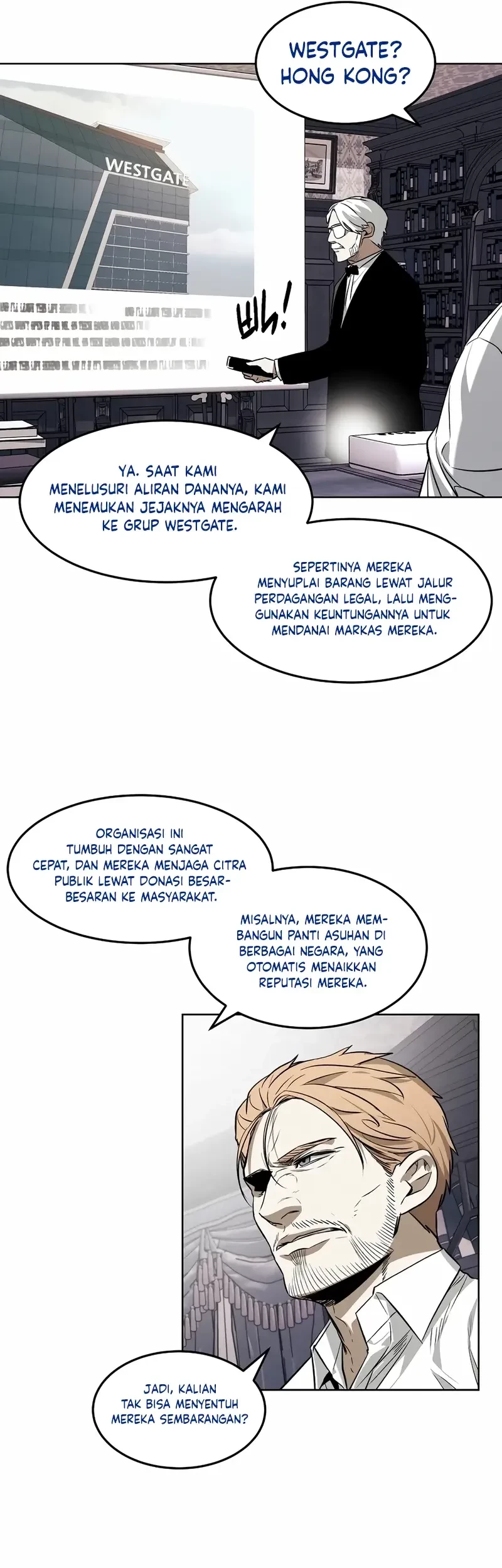 The Invincible Man Chapter 64 Gambar 4