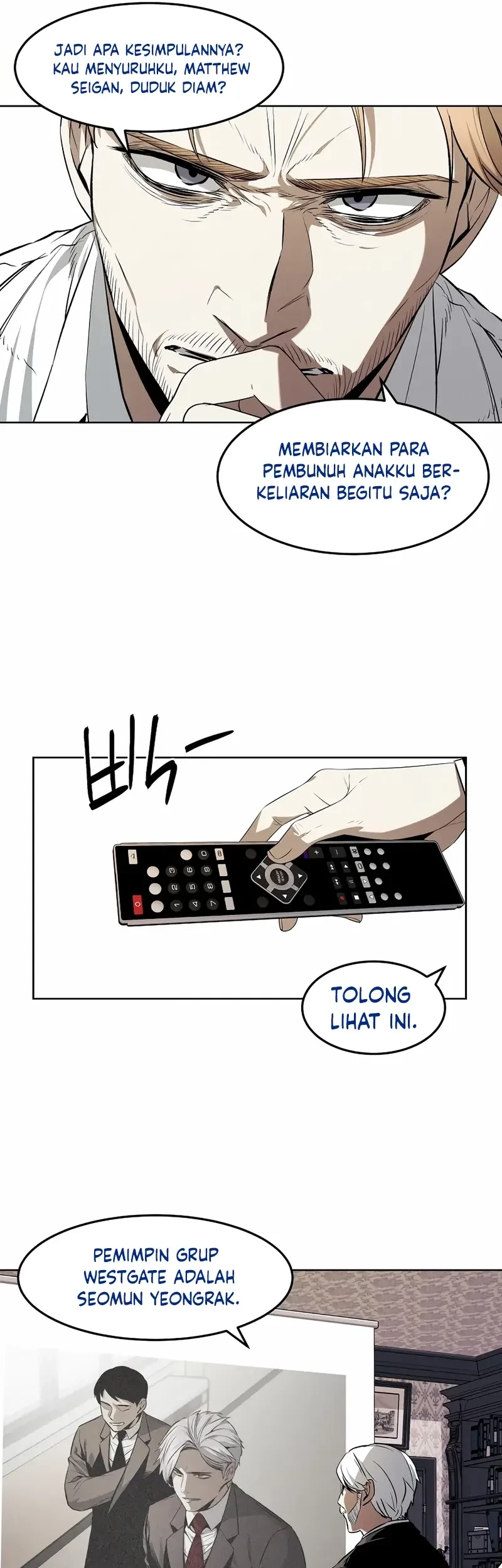 The Invincible Man Chapter 64 Gambar 6