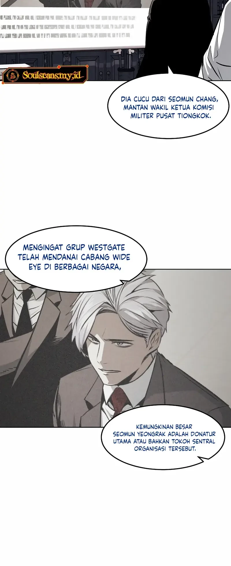 The Invincible Man Chapter 64 Gambar 7