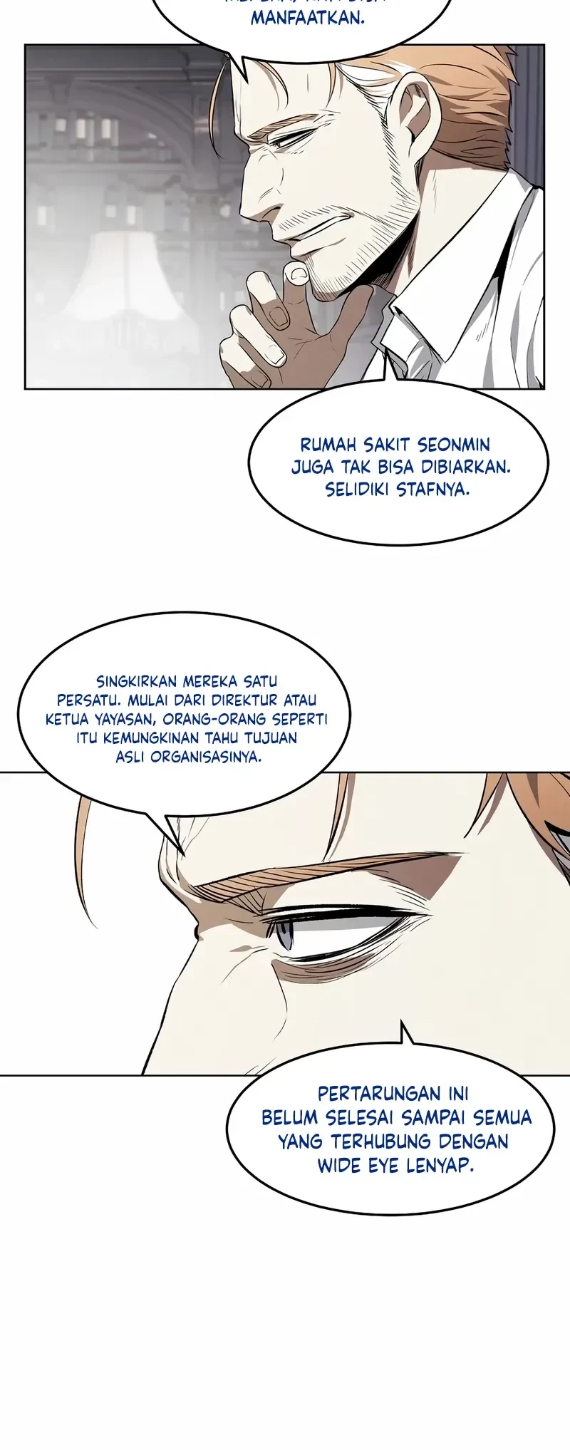 The Invincible Man Chapter 64 Gambar 11