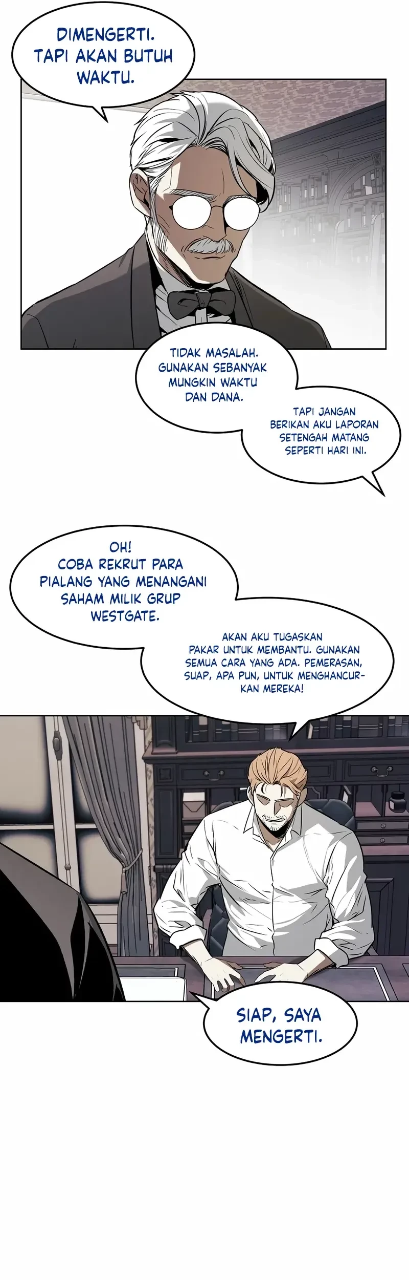 The Invincible Man Chapter 64 Gambar 12