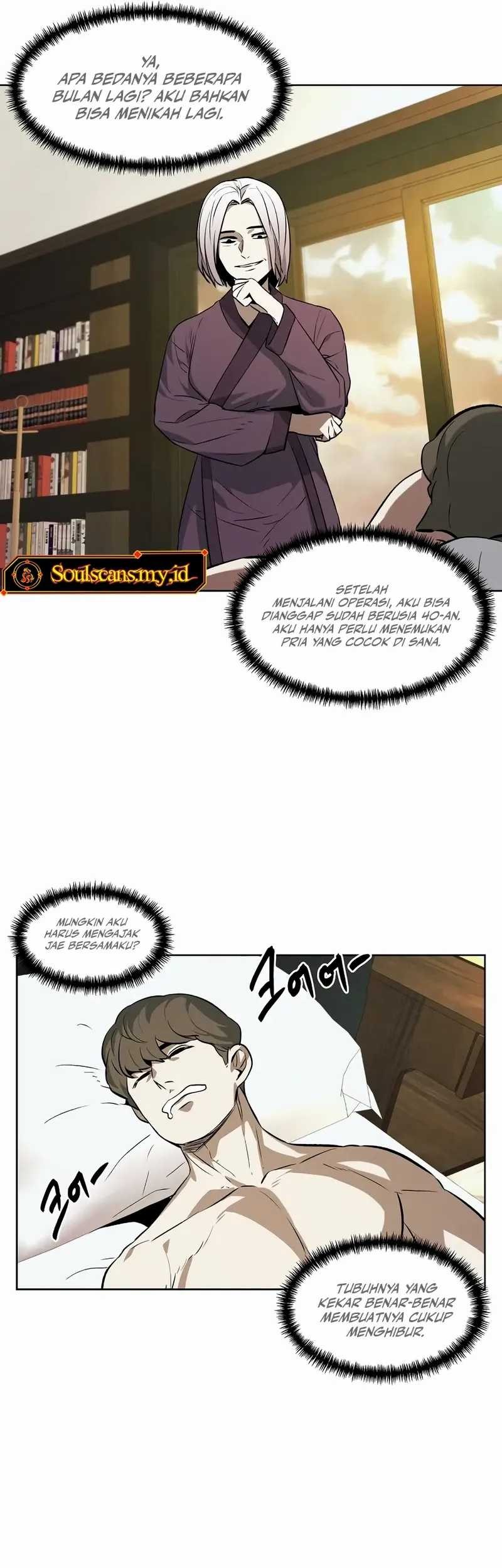 The Invincible Man Chapter 65 Gambar 6