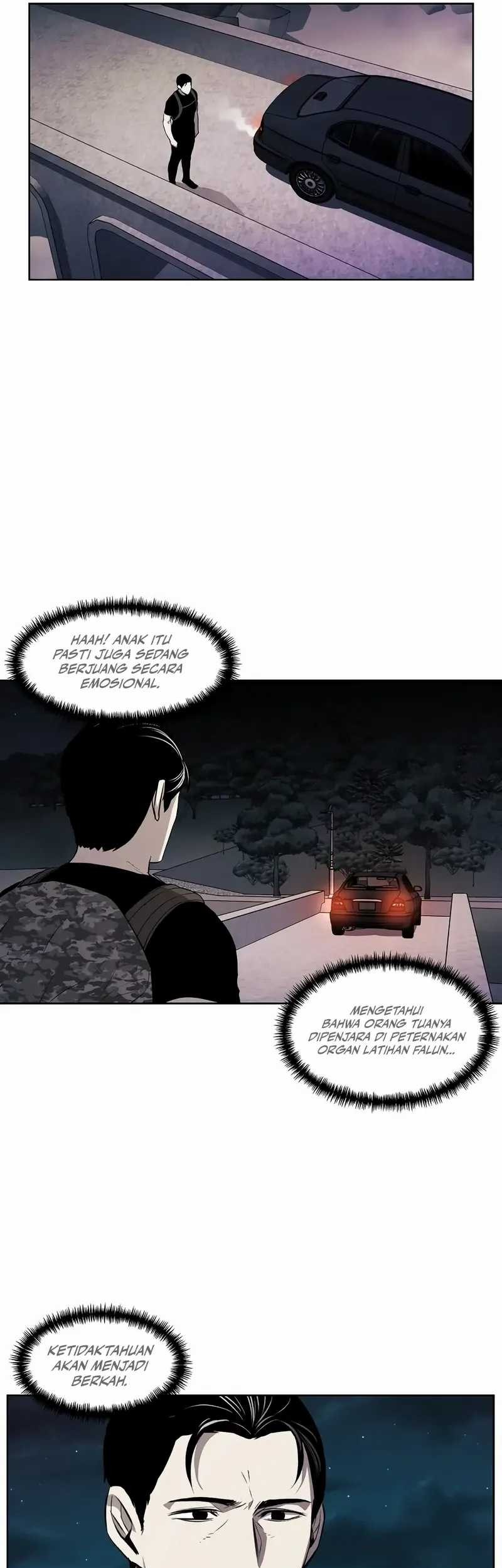 The Invincible Man Chapter 65 Gambar 12