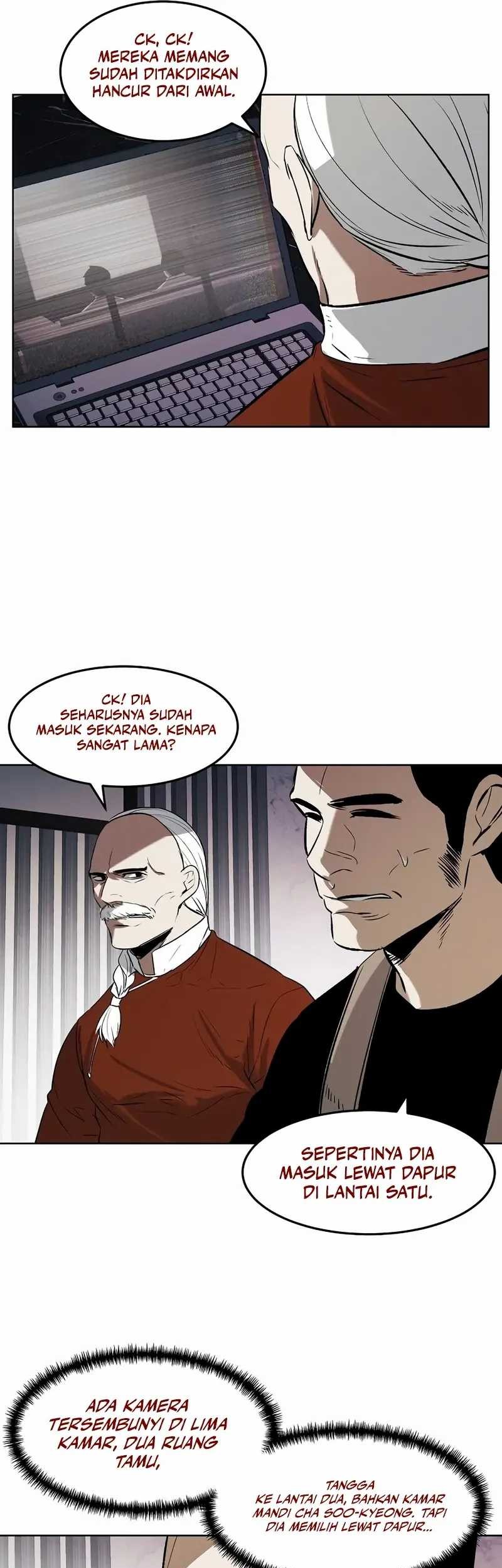 The Invincible Man Chapter 67 Gambar 36