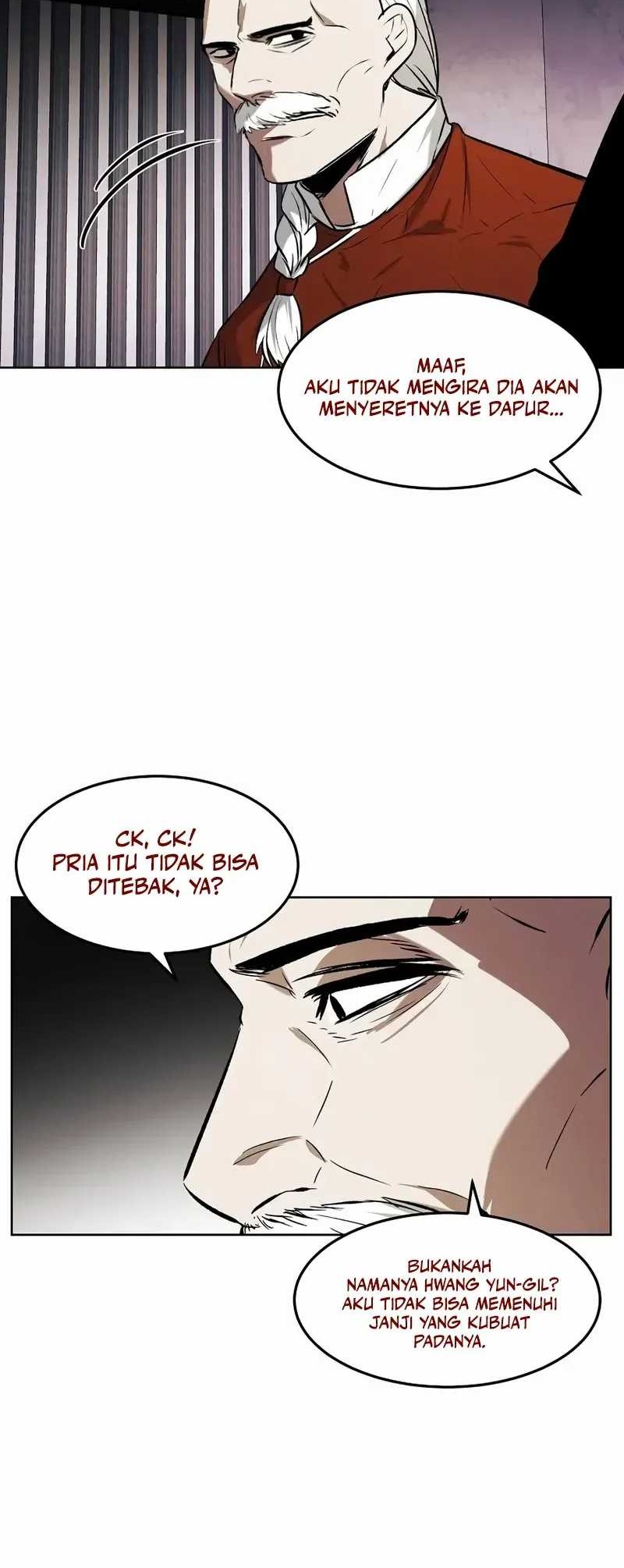 The Invincible Man Chapter 67 Gambar 39