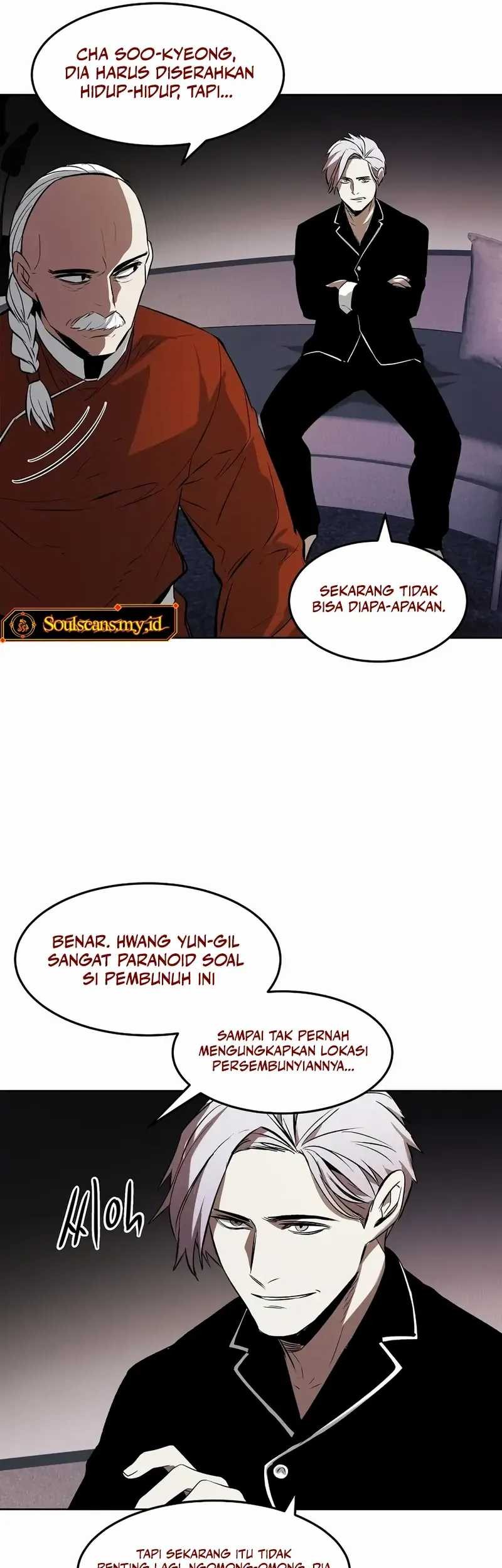 The Invincible Man Chapter 67 Gambar 40