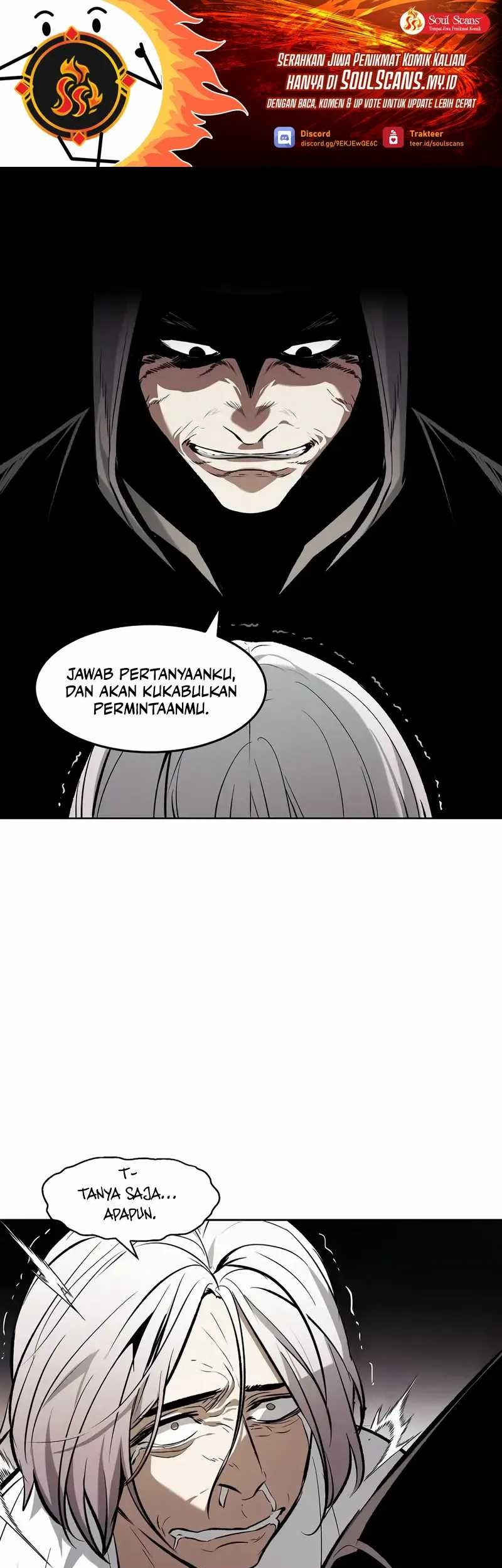 Manhwa The Invincible Man Chapter 67 gambar nomor 2