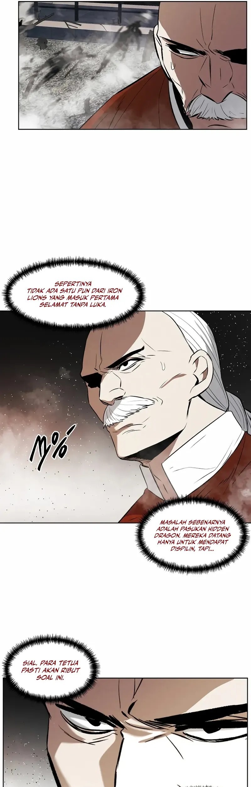 The Invincible Man Chapter 68 Gambar 43