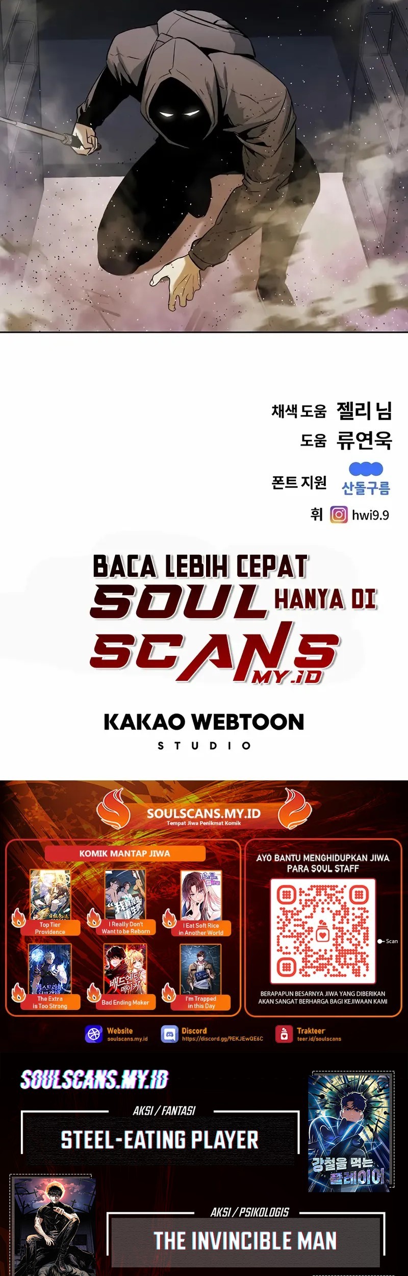 The Invincible Man Chapter 68 Gambar 46