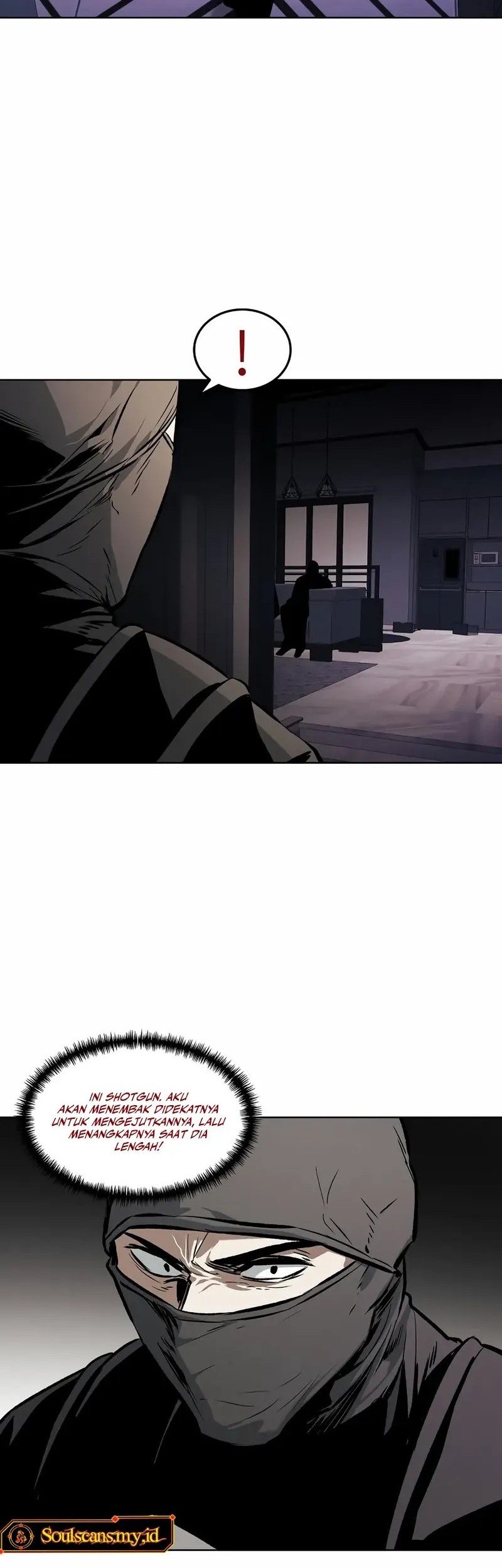 The Invincible Man Chapter 68 Gambar 32