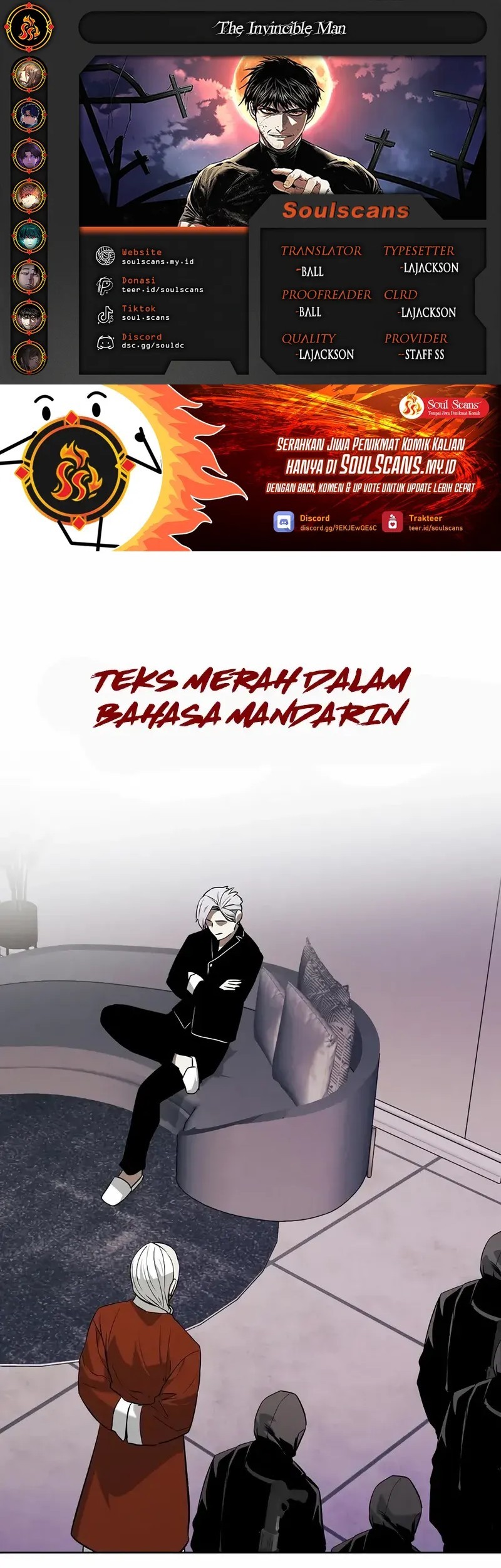 Komik The Invincible Man Chapter 68 gambar nomor 1