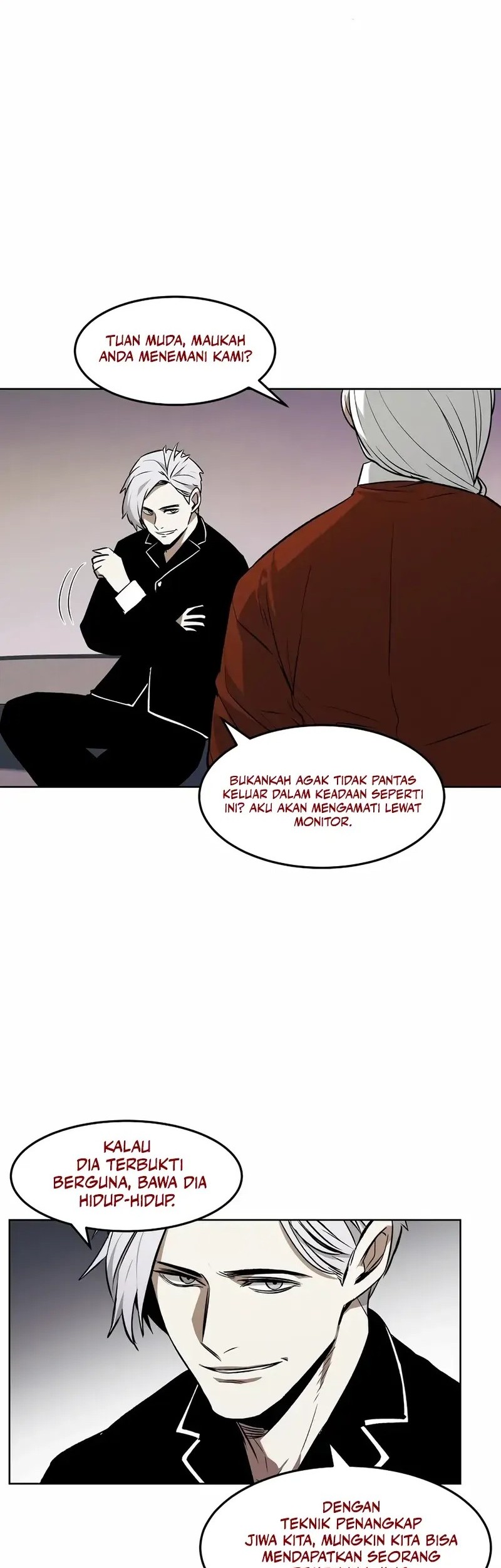 Manhwa The Invincible Man Chapter 68 gambar nomor 2