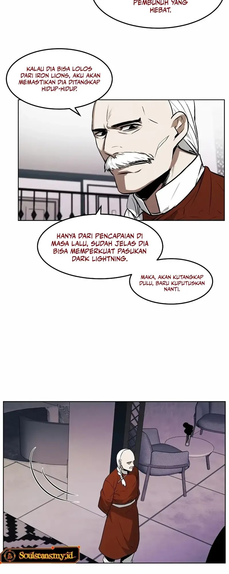 The Invincible Man Chapter 68 Gambar 3