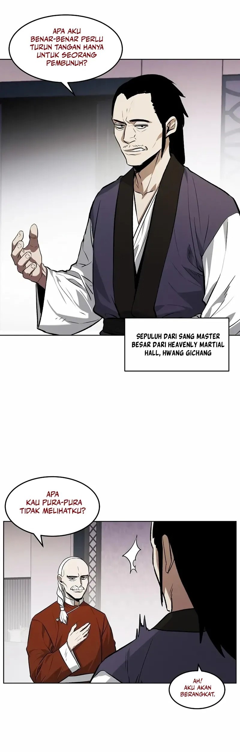 The Invincible Man Chapter 68 Gambar 5