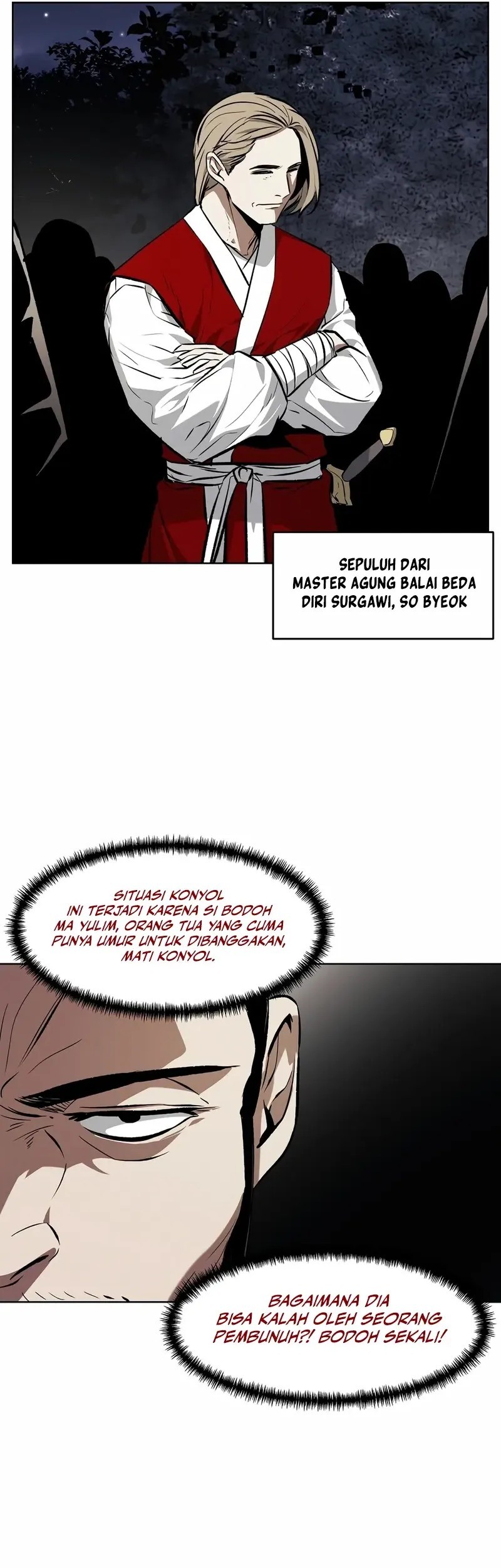 The Invincible Man Chapter 68 Gambar 10