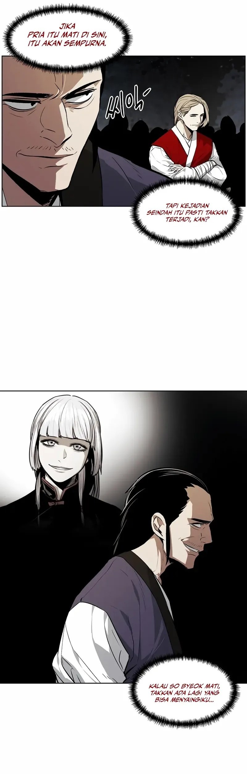 The Invincible Man Chapter 68 Gambar 11