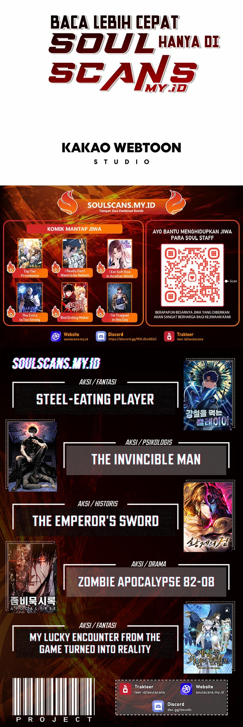 The Invincible Man Chapter 70 Gambar 43