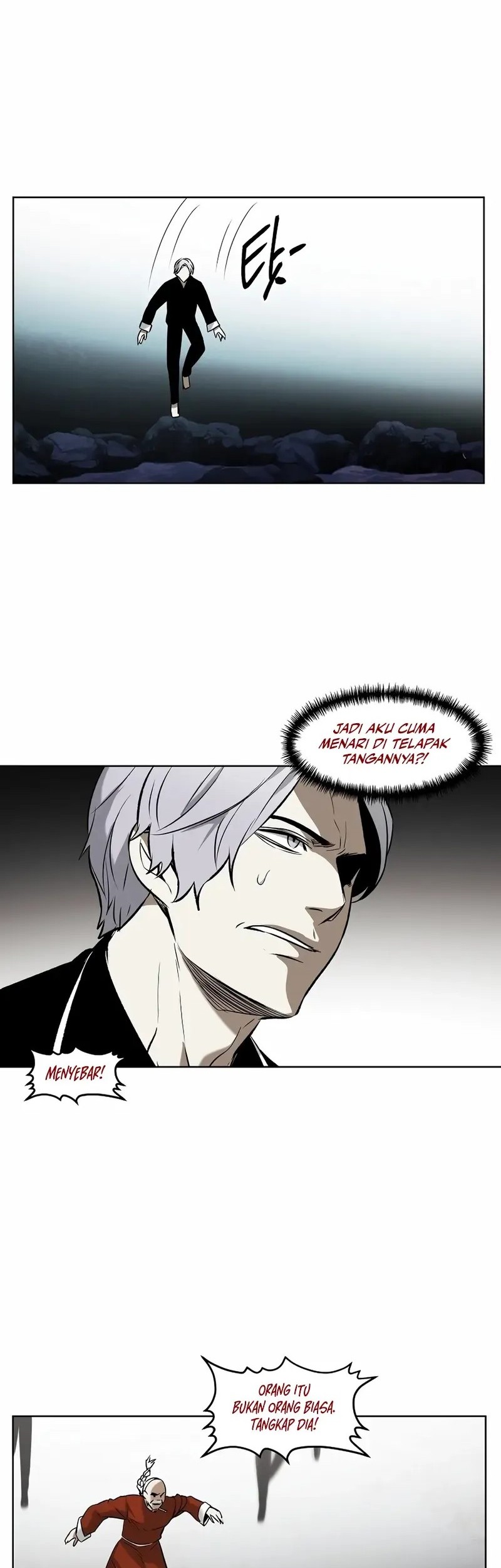 The Invincible Man Chapter 70 Gambar 35