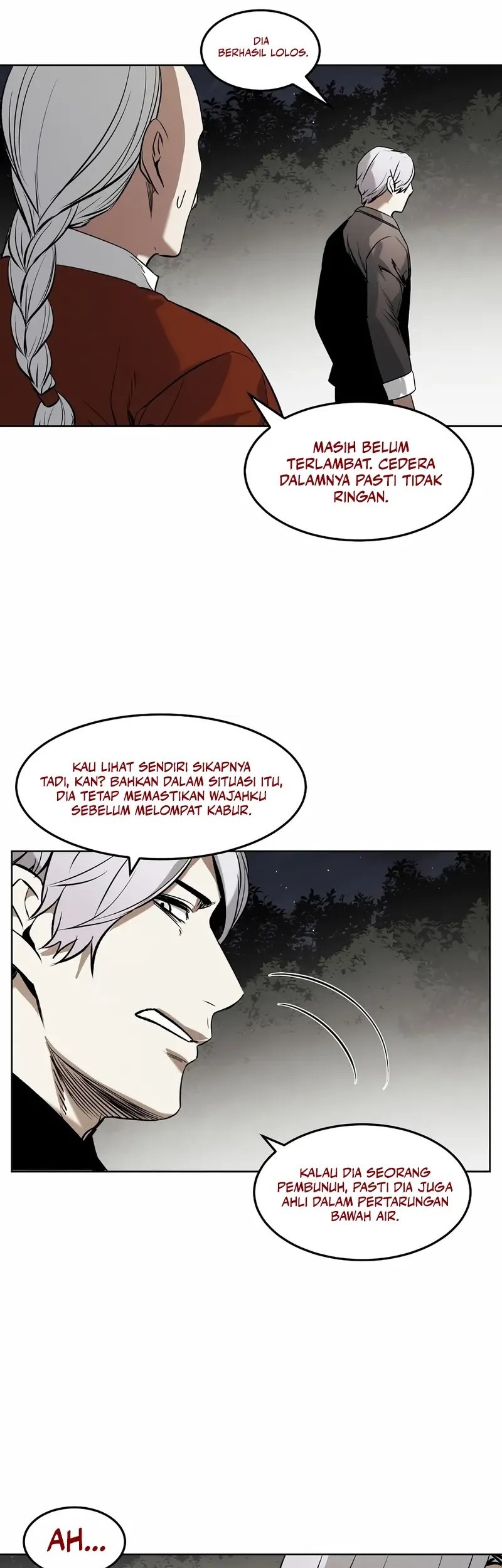 The Invincible Man Chapter 70 Gambar 37