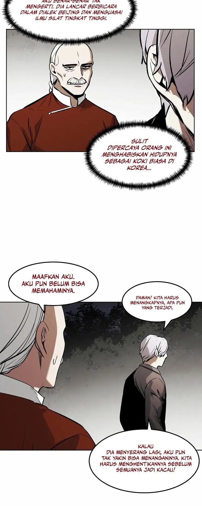 The Invincible Man Chapter 70 Gambar 39