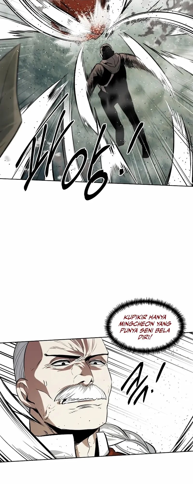 The Invincible Man Chapter 70 Gambar 3