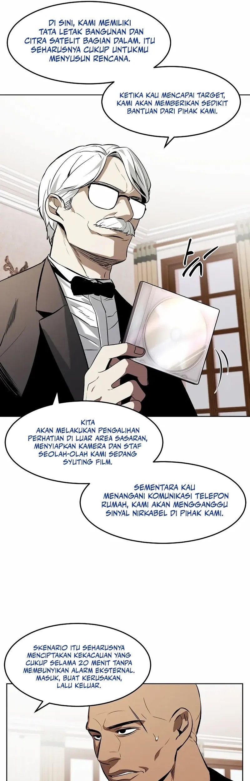 The Invincible Man Chapter 71 Gambar 43