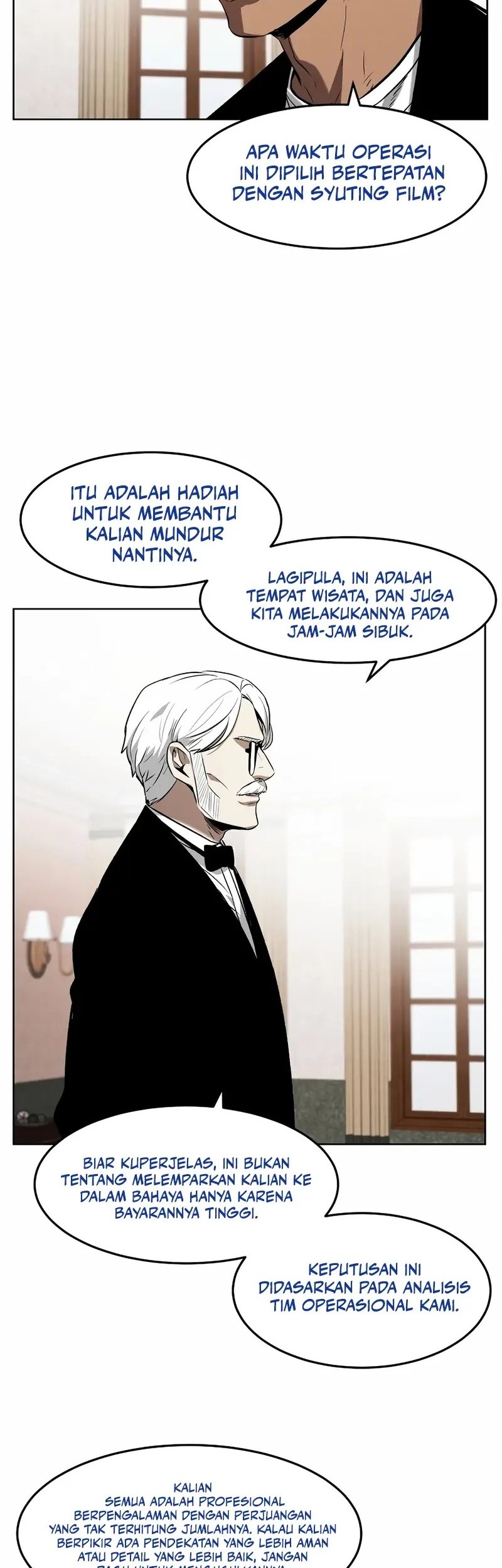 The Invincible Man Chapter 71 Gambar 44