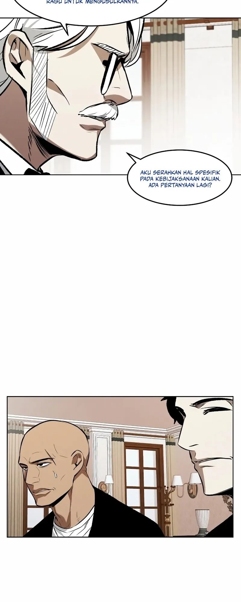 The Invincible Man Chapter 71 Gambar 45