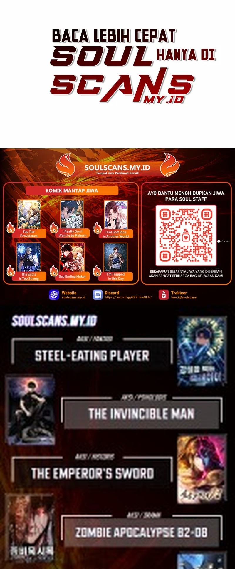 The Invincible Man Chapter 71 Gambar 48