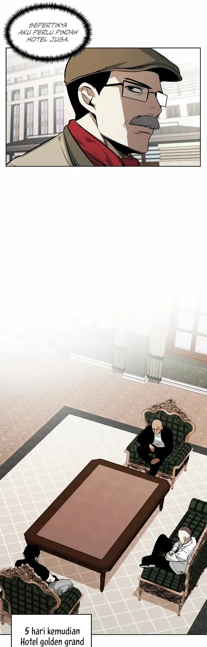 The Invincible Man Chapter 71 Gambar 28