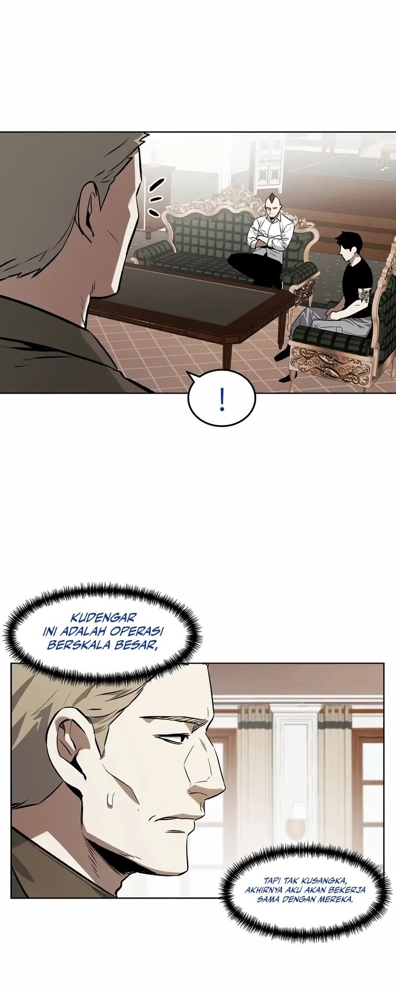 The Invincible Man Chapter 71 Gambar 30