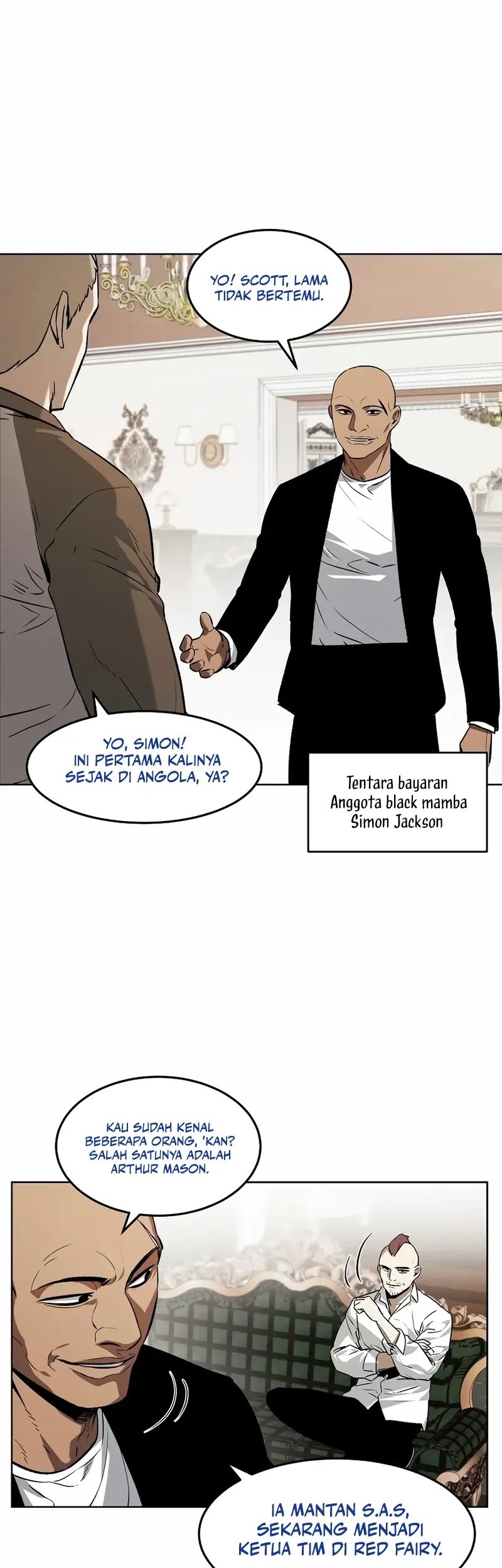 The Invincible Man Chapter 71 Gambar 31