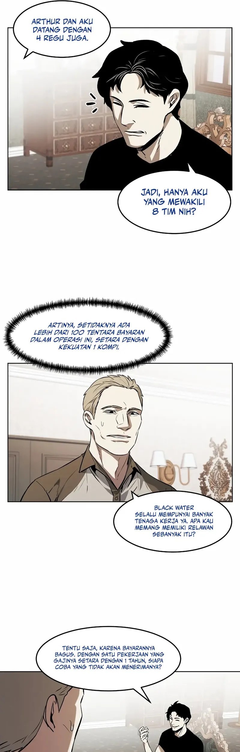 The Invincible Man Chapter 71 Gambar 34