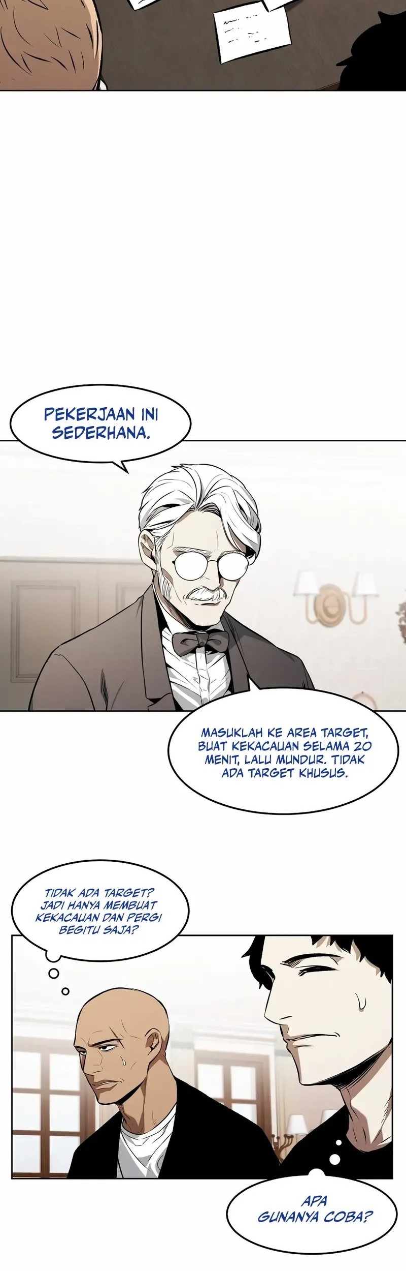 The Invincible Man Chapter 71 Gambar 38