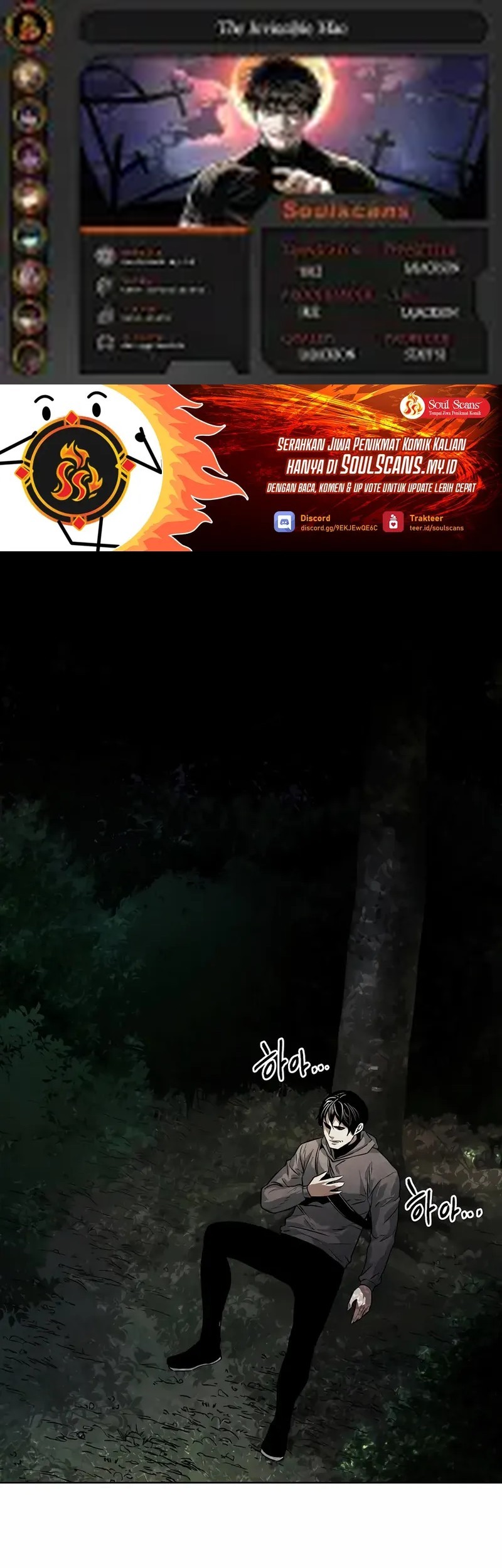 Komik The Invincible Man Chapter 71 gambar nomor 1