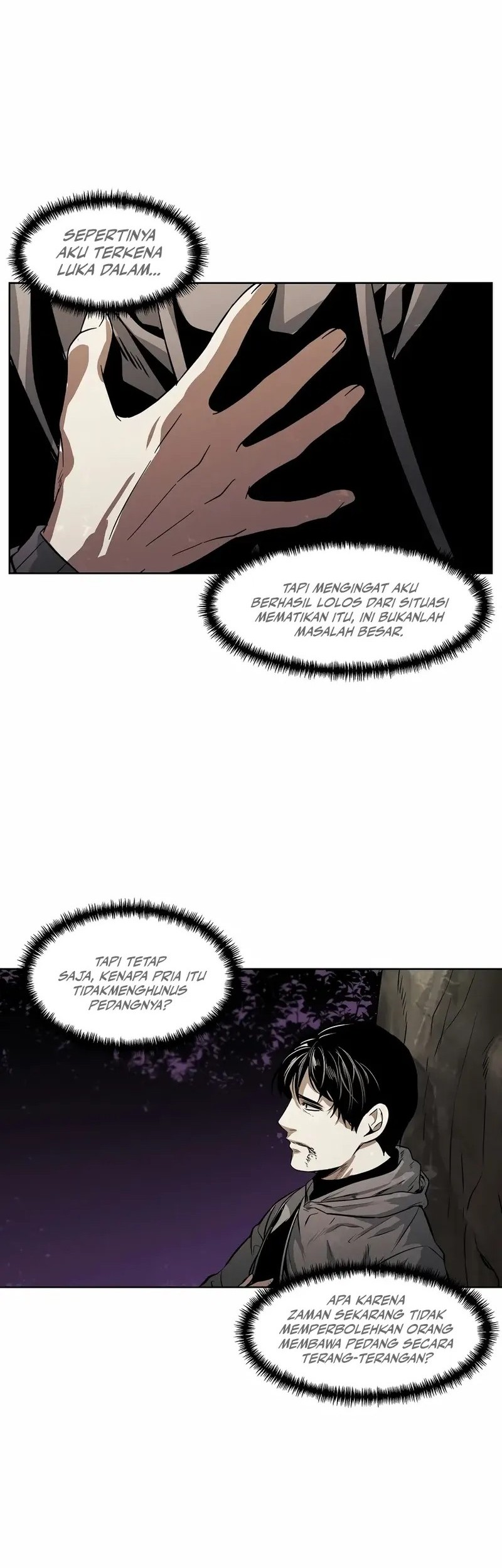 Manhwa The Invincible Man Chapter 71 gambar nomor 2